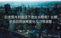 白虎图片到底适不适合长期用？长期使用后的效率变化与习惯调整