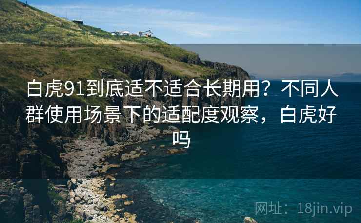 白虎91到底适不适合长期用？不同人群使用场景下的适配度观察，白虎好吗