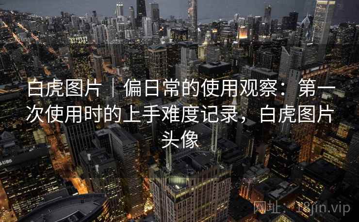 白虎图片｜偏日常的使用观察：第一次使用时的上手难度记录，白虎图片头像